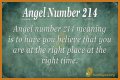 
ANGEL NUMBER 214
