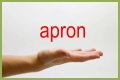 How to pronounce apron