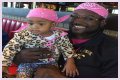 Nikkia Cole Beach Husband Deon Beach Sr and Family